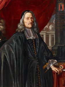 Portret van baron Sigmund von Erlach